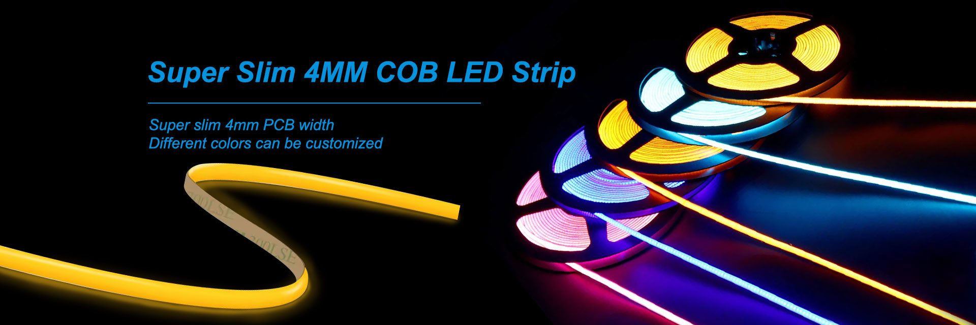 kualitas Strip LED COB Fleksibel pabrik